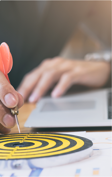 Missão, visão e valores